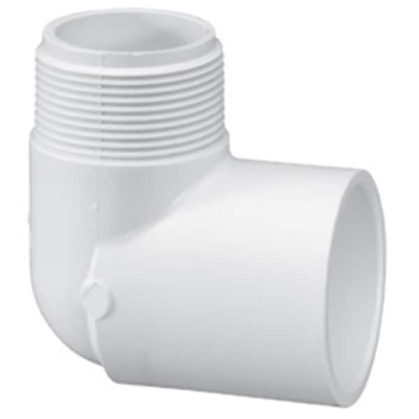 Westlake Pipe & Fittings Sch40 90 Degree Street Elbow Mpt x Slip - 410-020
