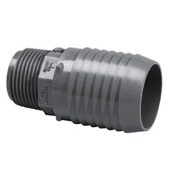 Westlake Pipe & Fittings 0.75 x 0.5 in. Reducing Male Adapter Mpt x Insert - PV1436101