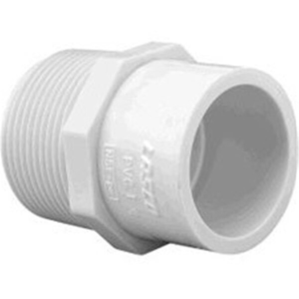 Westlake Pipe & Fittings 2 x 2.5 in. Adapter Male Pipe Thread Socket Reducing Schedule 40 - PV436252