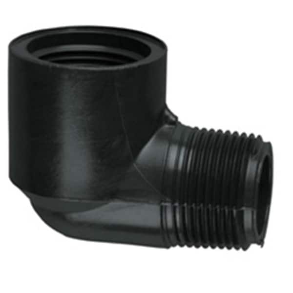 Westlake Pipe & Fittings Lasco PV412007 0.75 in. Mpt x Fpt 90 deg Elbow Street - PV412007