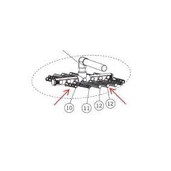 Auto Usa 42 x 47 in. Astral Vert Shrt F Part - AU1259514