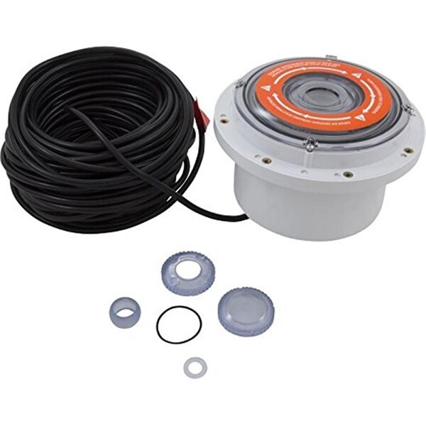 Custom Molded Products 100 ft. Gunite Pools LED Bubbler - White - CU393808