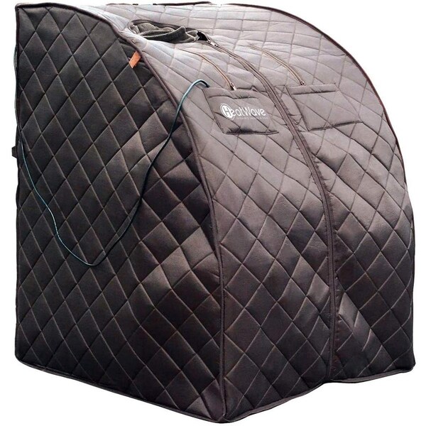 Blue Wave Products Harmony Deluxe Oversized Portable Sauna - BL478229