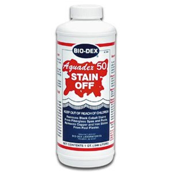 Bio-Dex Laboratories 1 AT Aquadex 50 Stain off Pool & Spa Stain Remover - BI35395
