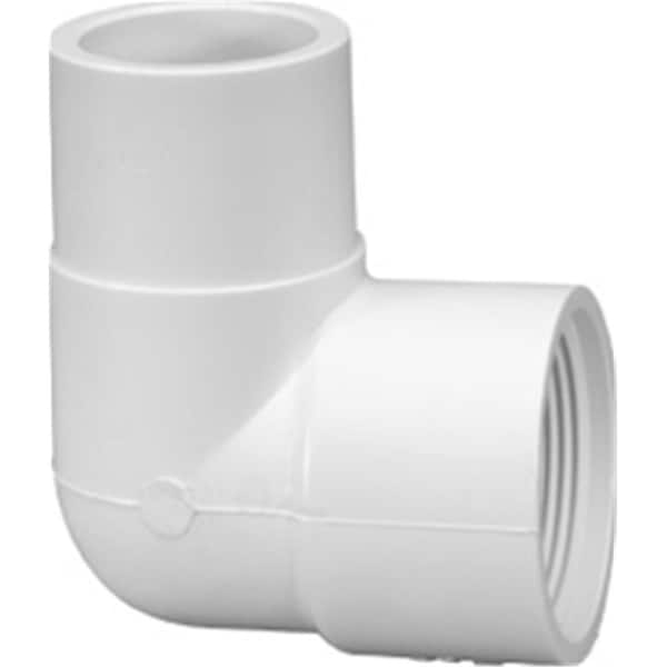 Westlake Pipe & Fittings 1.5 in. Spigot x Fpt 90 deg Elbow Street - PV411015