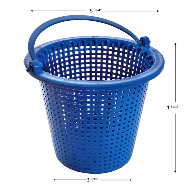 Ala-Pt Aqua Flo and Purex Eastside Pump Tapered Basket - APCB36