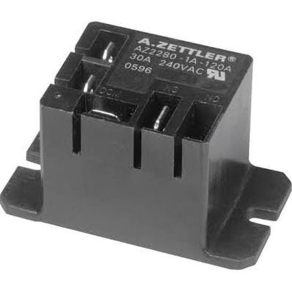 Generac Generic AZ2280-1C-120A Relay T91 Style 120 VAC Coil 20 Amp SPDT - AZ2280-1C-120A
