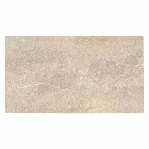 Msi Quartz Beige 13'' X 24'' Matte Porcelain Pool Coping Eased Edge, 2PK - ZOR-PT-0766