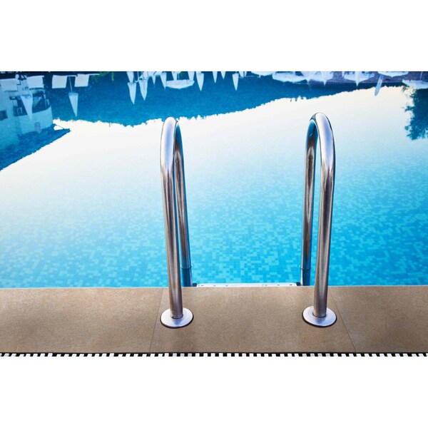 Msi Quartz Beige 13'' X 24'' Matte Porcelain Pool Coping Eased Edge, 2PK - ZOR-PT-0766