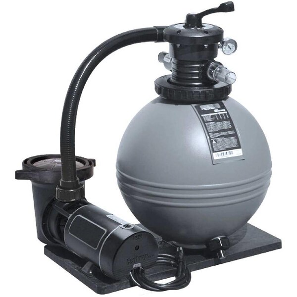 Hands On 3 ft. x 22 in. 1THP NEMA 2 Speed Clearwater Sand System - HA3117495