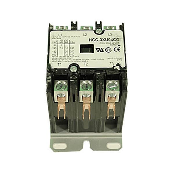 Perfectpitch 50A Contactor 3PST; 240V AC Coil - PE1188308