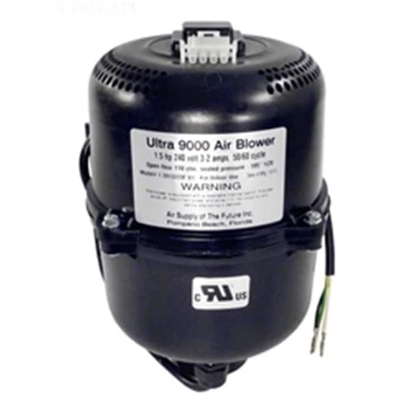 Air Supply Of The Future 240V 1.5HP 3.5A 4 Pin Amp Cord Ultra 9000 Portable Spa Air Blower - AS3915231