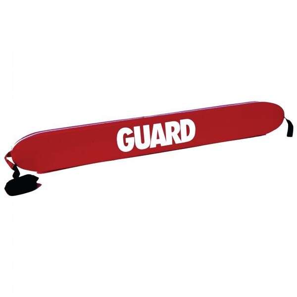 Kemp Usa 50" Rescue Tube w/ GUARD Logo, Red - 10-201-RED