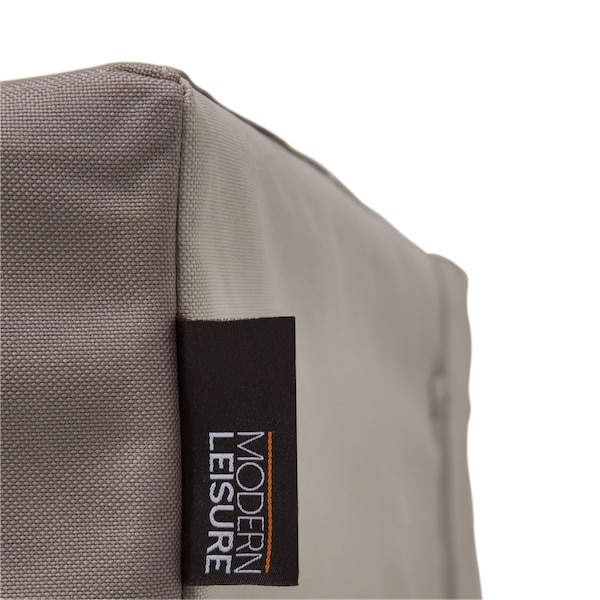 Modern Leisure Monterey Hot Tub Cover, 96 in. Square x 14 in. H, Beige - 3095