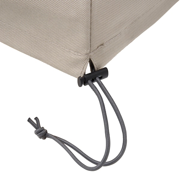 Modern Leisure Monterey Hot Tub Cover, 96 in. Square x 14 in. H, Beige - 3095