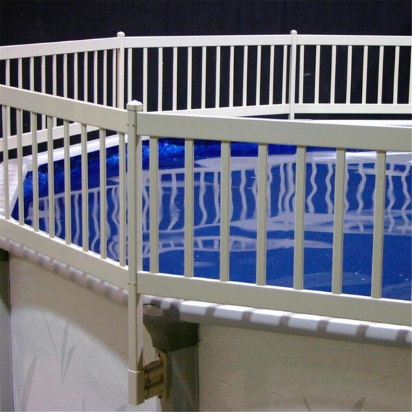 Vinyl Works Canada Vinyl Works Canada B24P3W 24 in. Premium 3-Section B Base Kit - White - B24P3W