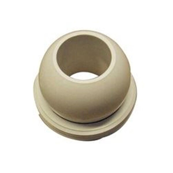 Hydro Quip Hydro-Quip 10-3808WHT Eyeball & Retainer Ring Assembly - White - 10-3808WHT