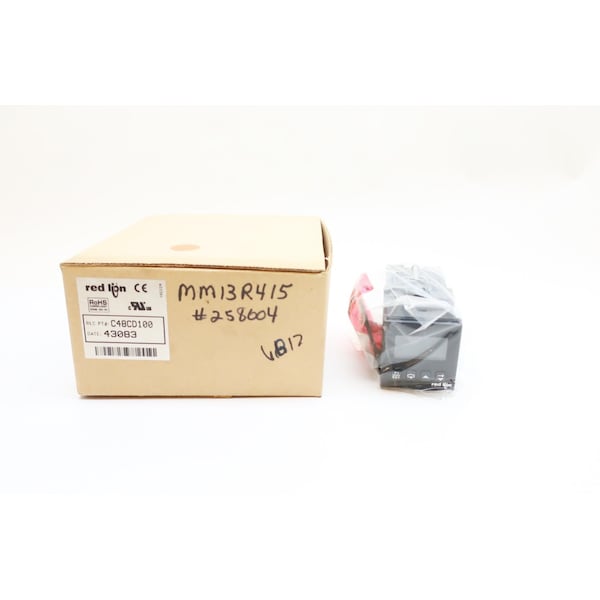Montaje en panel digital Red Lion Contador de 85-250V-AC - C48CD100