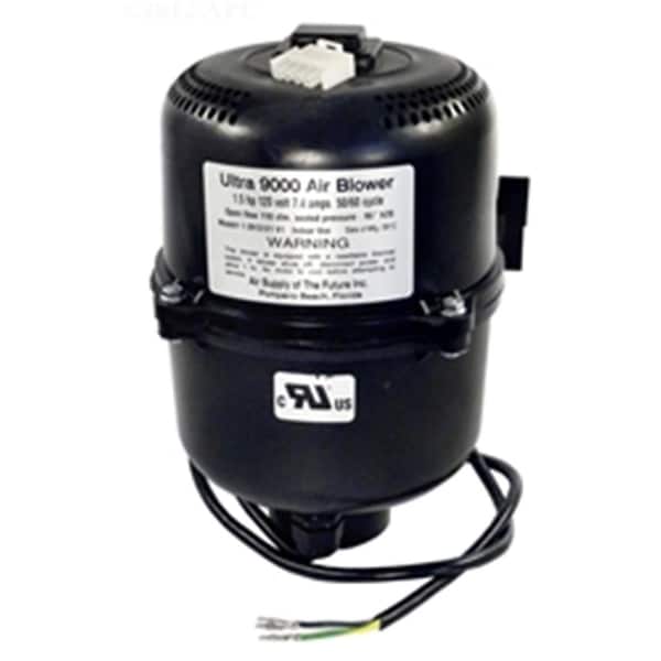 Air Supply Of The Future 120V 1.5HP 7A 4 Pin Amp Cord Ultra 9000 Portable Spa Air Blower - AI34670