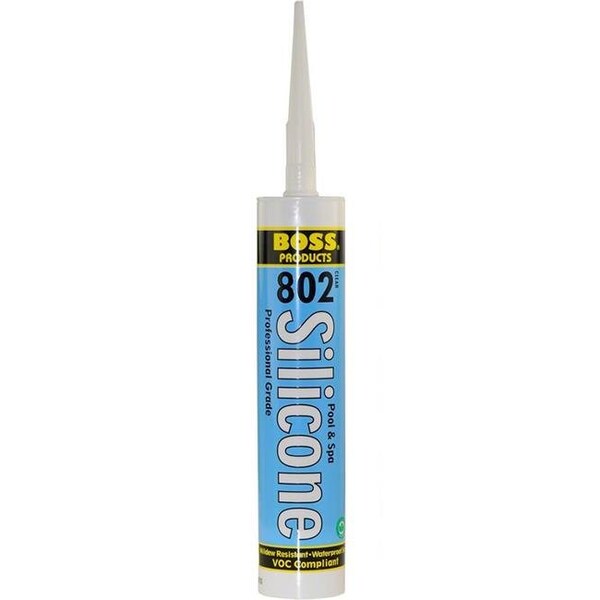 American Granby American Granby 80200B Pool and Spa Silicone Adhesive Clear 10.3 Oz - 80200B