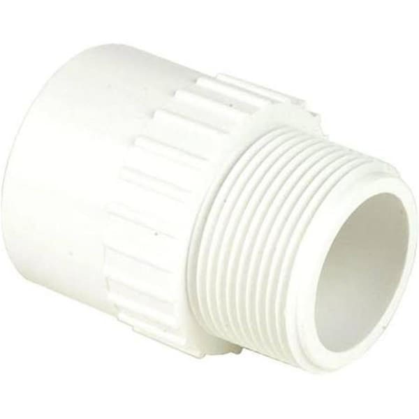 Westlake Pipe & Fittings 2.5 x 6 in. PVC Threaded Nipple - PV225060