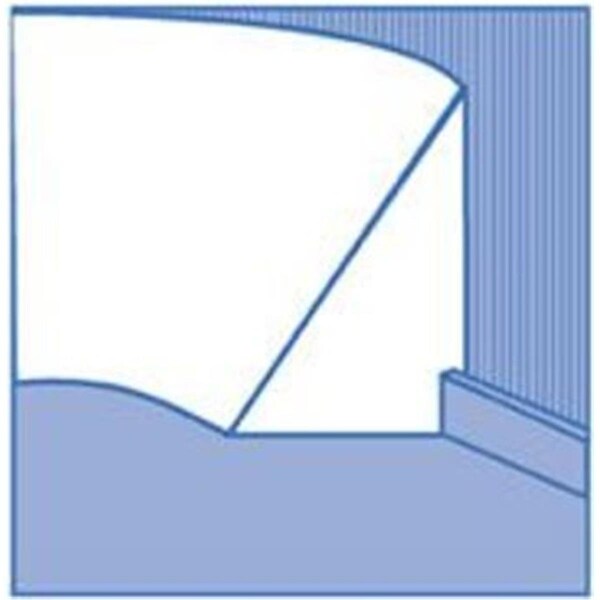 Olympian Athlete 48'' Pool Cove Peel and Stick, 24PK - OL689014