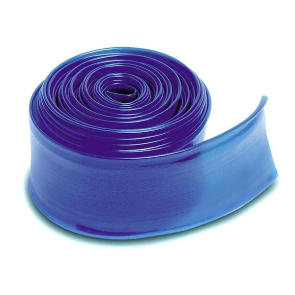 Pool Central Blue Heavy Duty Swimming Pool PVC Filter Backwash Hose - 200 ft. x 2 in. - 32803033