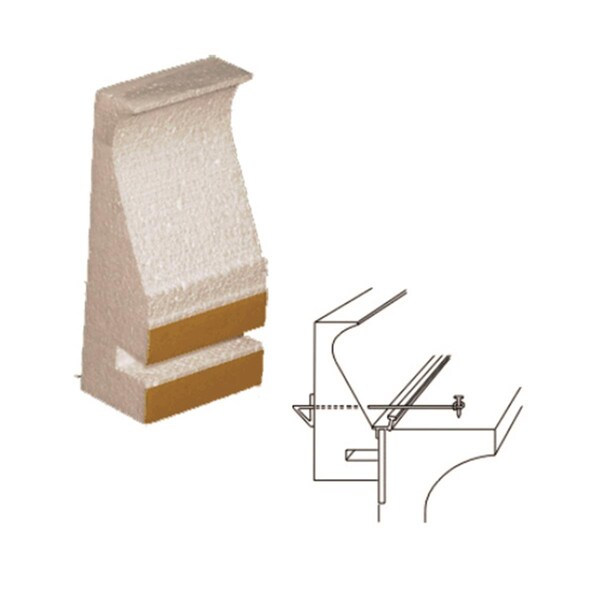 Whole-In-One Capstone Style Cantilever, For Gunite - WH2213087