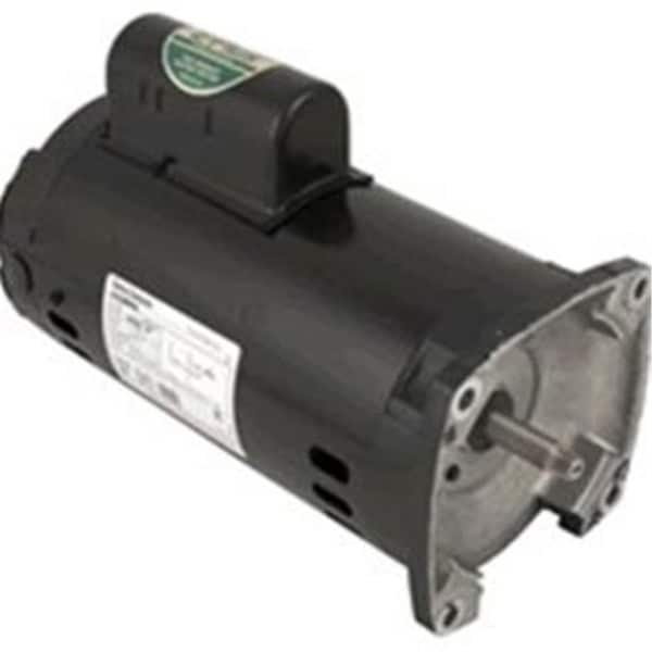 Regal Beloit 2 HP Square Flange Up-Rated Pool & Spa Pump Motor 56Y Threaded Shaft - RE393775
