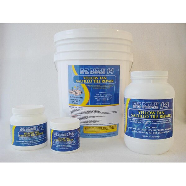 Ez-Path 50 lbs Yellow-Tan Saltillo Tile Repair - EZP-379
