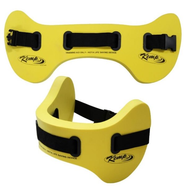 Kemp Usa Pro Water Aerobic Belt Color-Coded - Large - 14-013-YEL-M