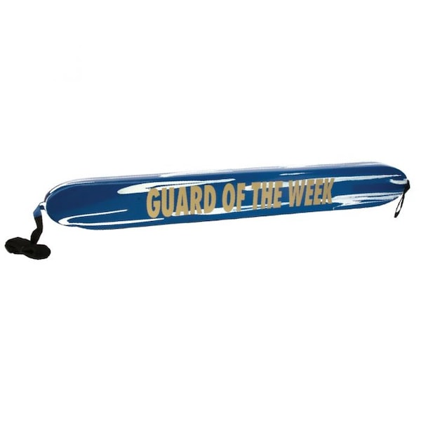 Kemp Usa 50" Rescue Tube w/ GUARD OF THE WEEK Logo - 10-212