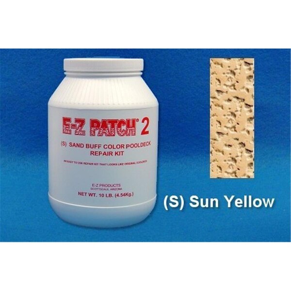 Kento Gear 10 No. POOLDECK REPAIR - S SUN YELLOW EACH - KE3518793