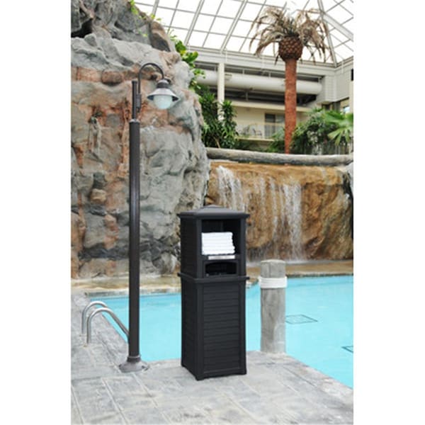 Lawnitator Lakeland Towel Valet - Black - LA3078771