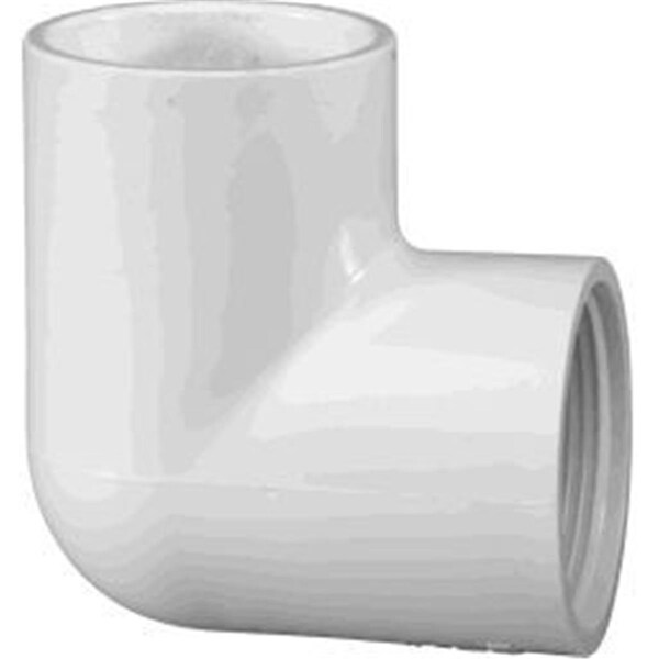 Westlake Pipe & Fittings 2 in. Female Pipe Thread with Socket 90 Elbow - PV407020
