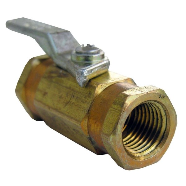 Larsen Supply Co 0.25 x 0.25 in. FPT Ball Valve - 207862