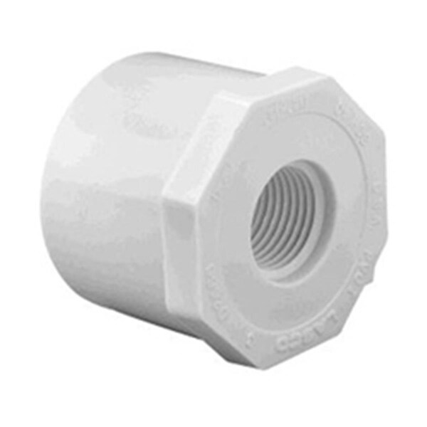 Geared2Golf 1 in. Spigot x 0.5 in. Female Pipe Thread Bush Reducing Schedule 40 - GE974848