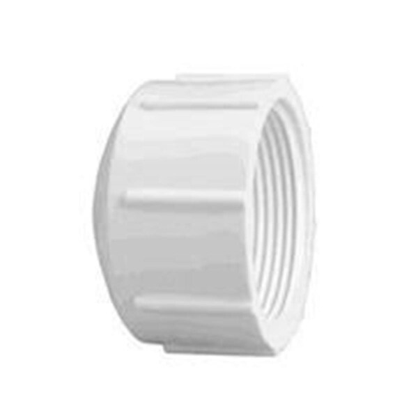 Powerplay 0.5 in. Female Pipe Thread Schedule 40 deg Elbow Cap - PO1517184