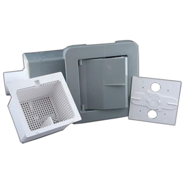 Gecko Alliance 510-1507 Complete Front Access Skimmer- Gray - WW5101507B