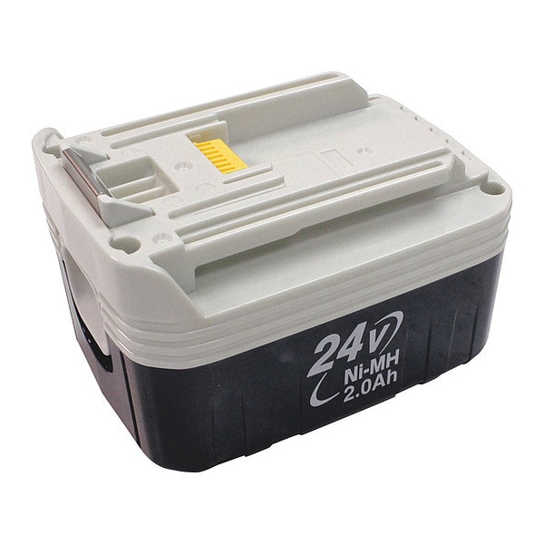 Makita 24V Makstar Ni-MH 2.0Ah Battery BH2420 - 193737-7