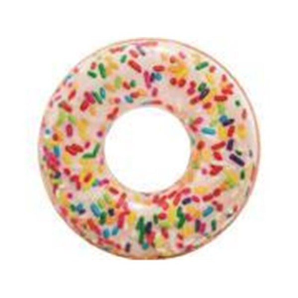 Intex Recreation Corp Intex Recreation 261787 45 in. Sprinkle Donut Tube - 261787