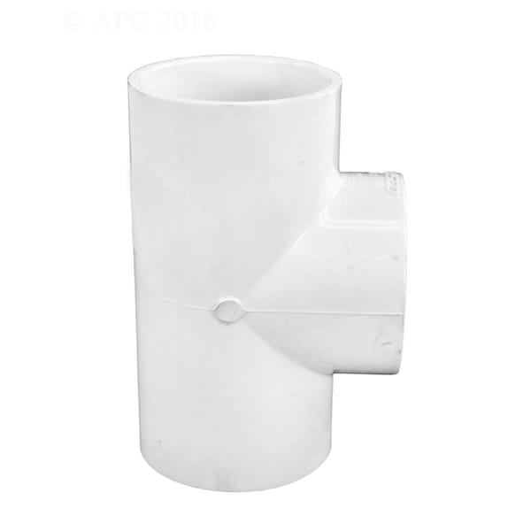 Westlake Pipe & Fittings 2 in. Socket with Female Pipe Thread Tee - PV402020