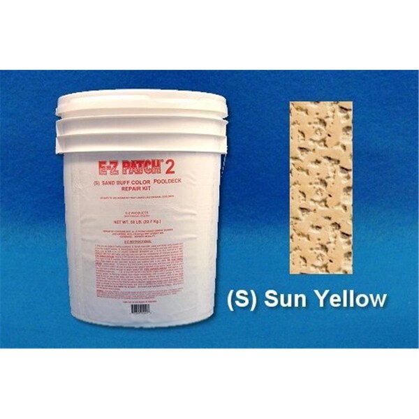 Kento Gear 50 No. POOLDECK REPAIR - Sun Yellow - 50 LB. EACH - KE3518792