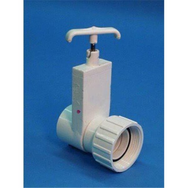 Magic Plastics Magic Plastics 0550-15 1.5 S x Swivel FBT in. Uni-Body Slide Valve - 0550-15