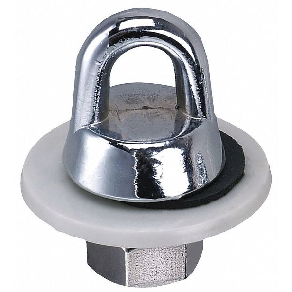 Jed Pool Tools Rope Anchor, SS, 2" H, 1-1/2" dia. - 90-863-A