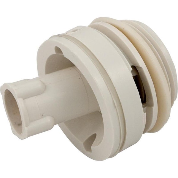 Karuma Car Care Jet Internal Pentair Directional Push & Pull Shut-Off - White - KA1414401