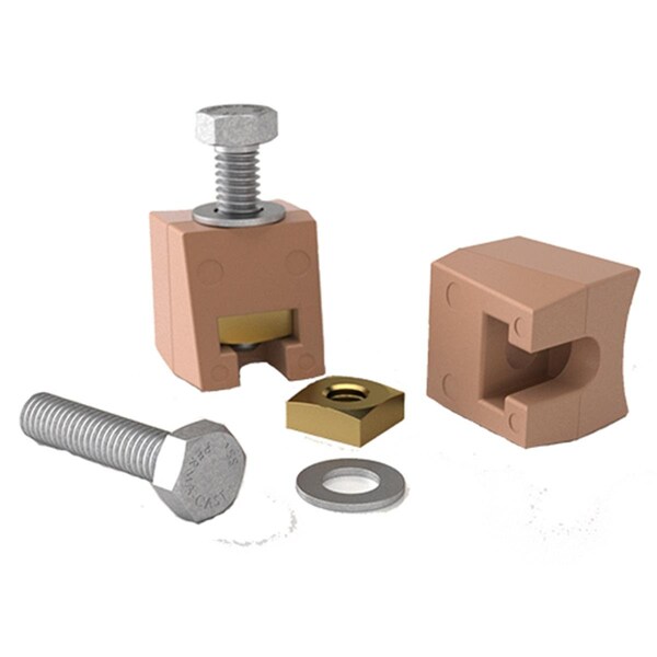 Whole-In-One PW-P Wedge - For 4 In. Cycolac Style Anchors - WH2546144