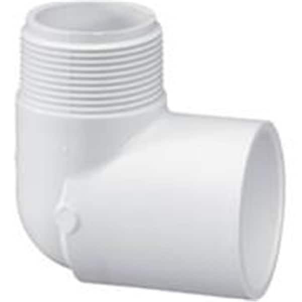 Powerplay 0.75 in. Male Pipe Thread Socket 90 deg Elbow Street - PO720381