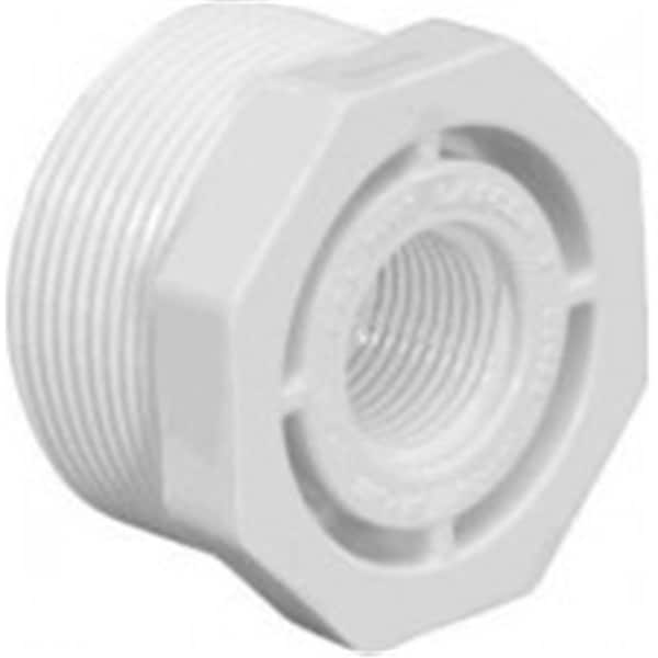 Westlake Pipe & Fittings 1.5 in. Male Pipe Thread x 1 in. Female Pipe Thread PVC Reducer - PV439211