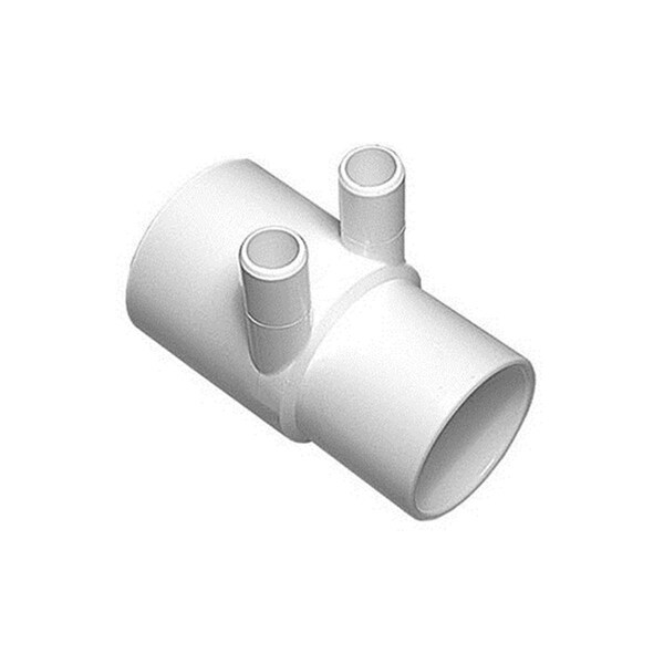 Handson 2 x 2 x 0.75 in. SB Ports PVC Manifold - HA2485422